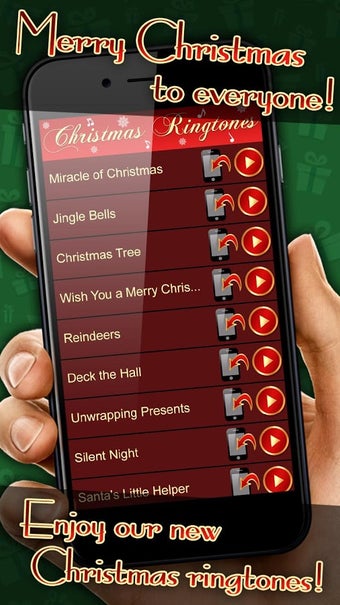 Imagen 2 para Christmas Ringtones - Lat…
