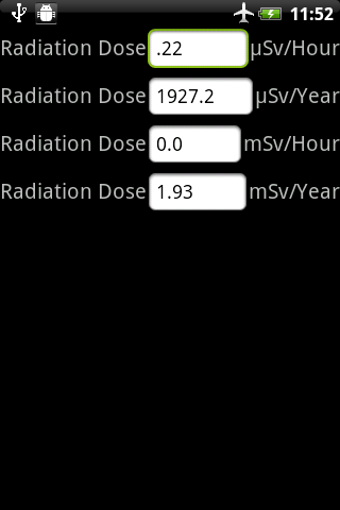 Image 1 for Radiation Dose Calculator