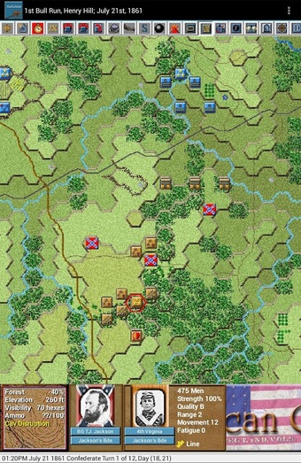 Imagen 1 para Civil War Battles - Antie…