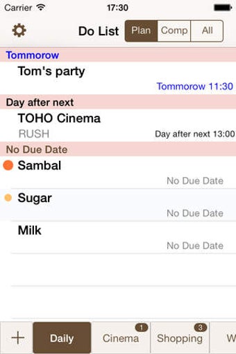 Imagen 0 para To Do Task List