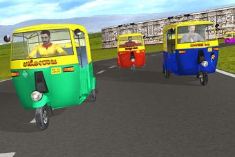 Image 0 for Auto Rickshaw Rash
