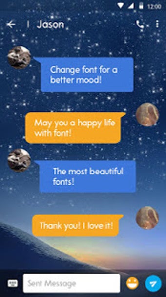 Imagen 2 para Galaxy S8 Font for Samsun…