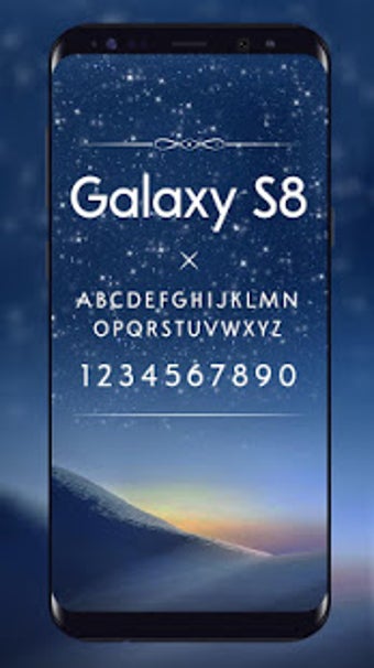 Imagen 0 para Galaxy S8 Font for Samsun…