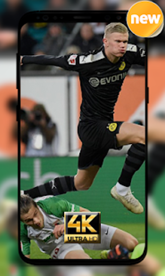 Imagen 2 para Erling Braut HAALAND Wall…