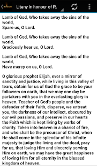 Image 1 for Litany to St. Prophet Eli…