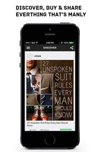 Imagen 0 para Dudepins: Men's App - Dis…