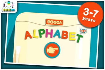 Image 0 for Bogga Alphabet British En…