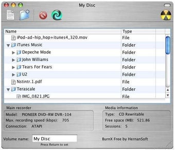 Image 0 for BurnX Free