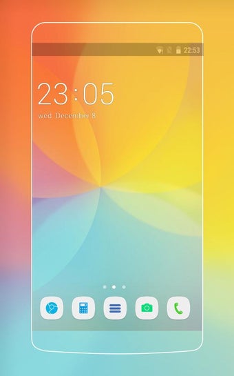 Imagen 1 para Theme for LG K8 HD