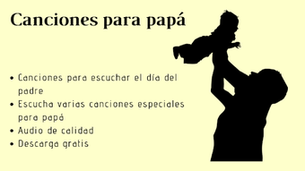 Image 1 for Feliz Dia del Padre Canci…