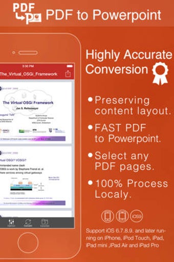 Image 0 for PDF to PowerPoint by Flyi…