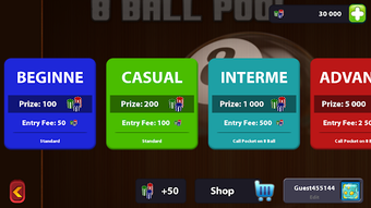 Imagen 1 para Pool Billiards Pro Multip…