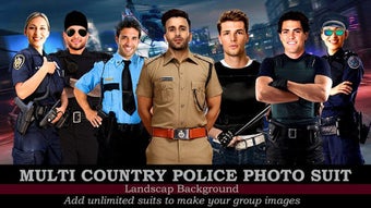 Image 1 for Police Dual Suit Photo Ed…