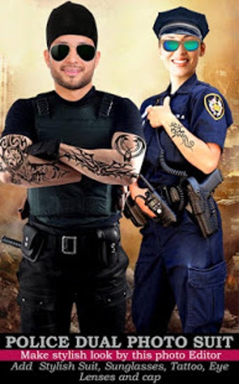 Image 0 for Police Dual Suit Photo Ed…