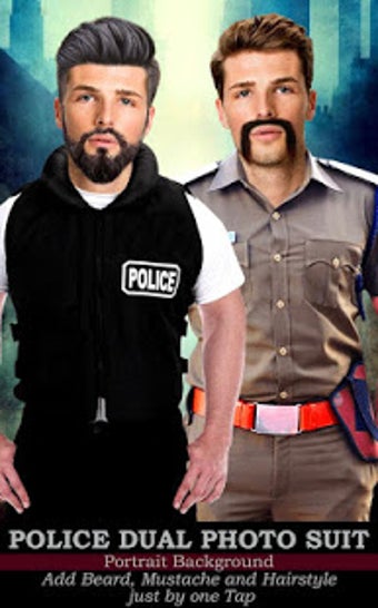 Image 1 for Police Dual Suit Photo Ed…