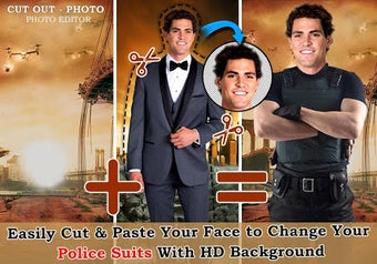 Image 0 for Police Dual Suit Photo Ed…
