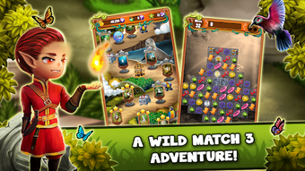 Image 0 for Match 3 Jungle Treasure  …