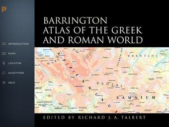Image 0 for Barrington Atlas of the G…