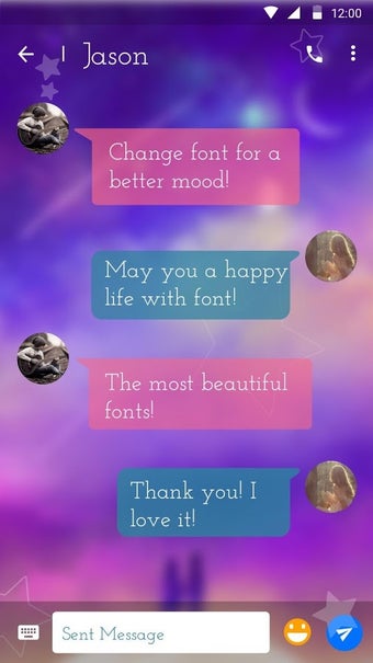 Imagen 0 para Dream Font for FlipFont ,…