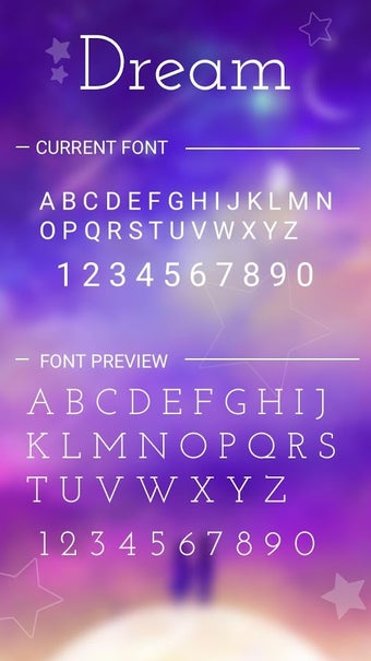 Image 3 for Dream Font for FlipFont ,…