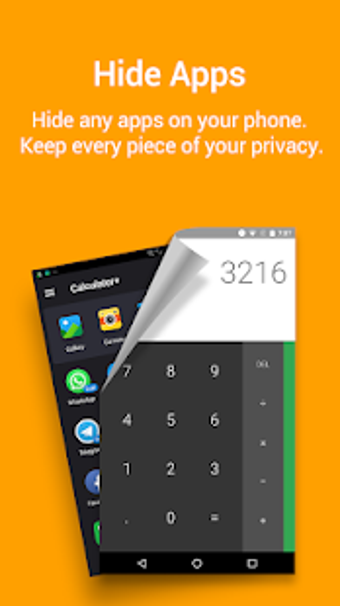 Imagen 2 para Calculator Vault Lite 32 …