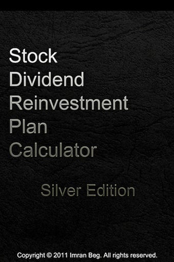 Imagen 1 para Stock DRIP Calculator Sil…