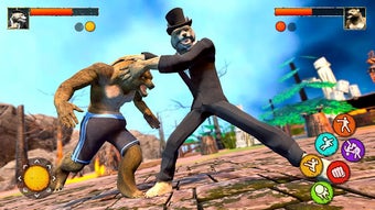 Image 2 for Animal Karate Fighting: W…