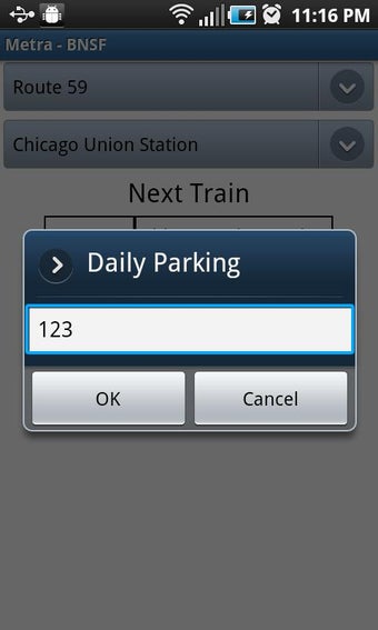 Image 2 for Schedule for Metra - BNSF