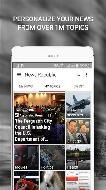 Image 1 for News Republic - Smarter n…