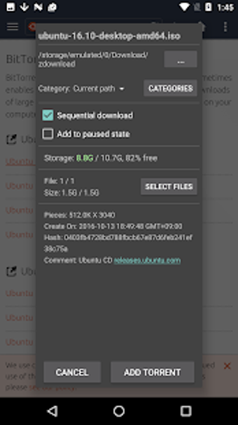Imagen 1 para zetaTorrent Pro - Torrent…