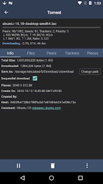 Imagen 2 para zetaTorrent Pro - Torrent…