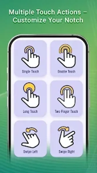 Image 0 for Custom Notch  Gesture Act…