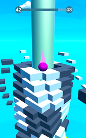 Imagen 1 para Stack Drop Ball 3D : Stac…