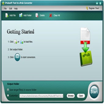 Image 0 for iPubsoft Text to ePub Con…