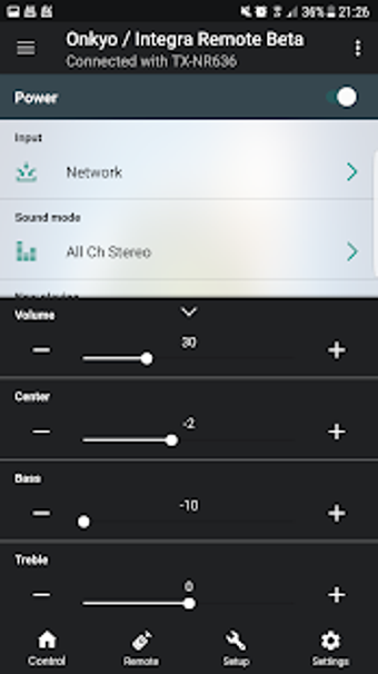 Imagen 3 para Remote for Onkyo / Integr…