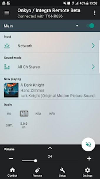 Imagen 1 para Remote for Onkyo / Integr…