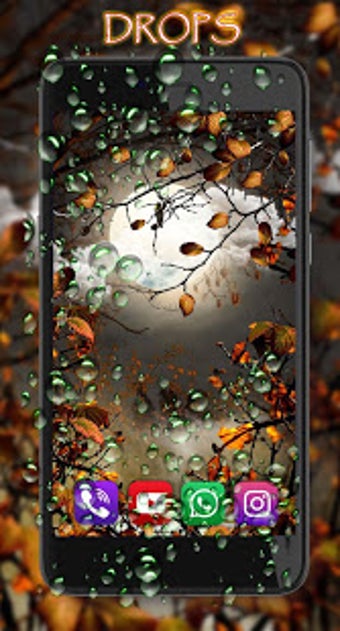 Image 3 for Autumn Moon live wallpape…