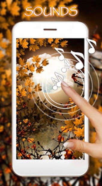 Image 0 for Autumn Moon live wallpape…