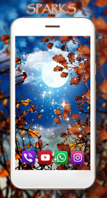 Image 1 for Autumn Moon live wallpape…