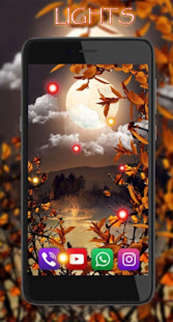Image 2 for Autumn Moon live wallpape…