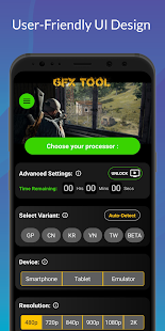 Image 1 for GFX Tool for PUBG