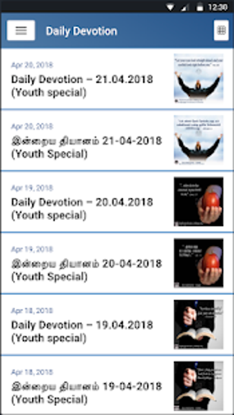 Imagen 1 para VMM Devotional Messages