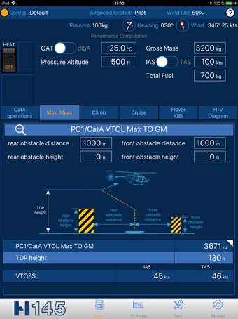 Image 0 for H145 Flight Perfo