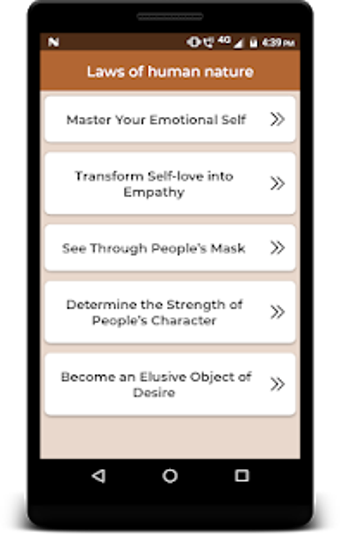 Image 1 for Laws of human nature