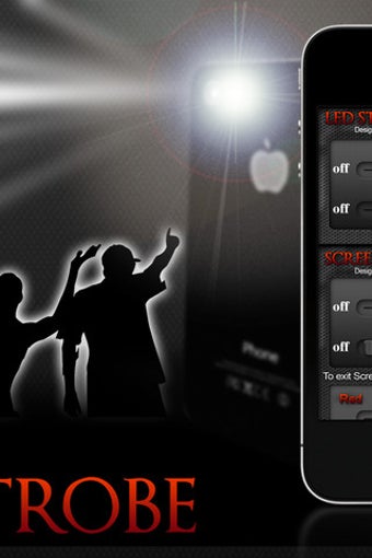 Image 1 for MUSiC STROBE with LED Fla…