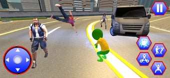Image 0 for Spider Rope Hero War