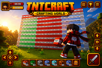 Image 0 for TNTCRAFT : Crafting World