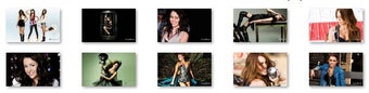 Image 0 for Miley Cyrus Windows 7 The…