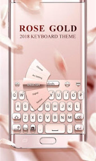 Image 2 for Rose Gold 2018 GO Keyboar…