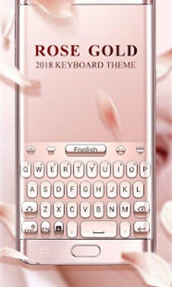 Image 0 for Rose Gold 2018 GO Keyboar…